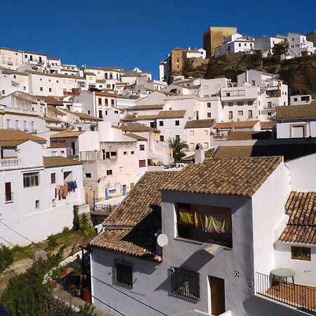 Apartamento Con Vistas Al Rio Apartment Setenil De Las Bodegas Luaran gambar