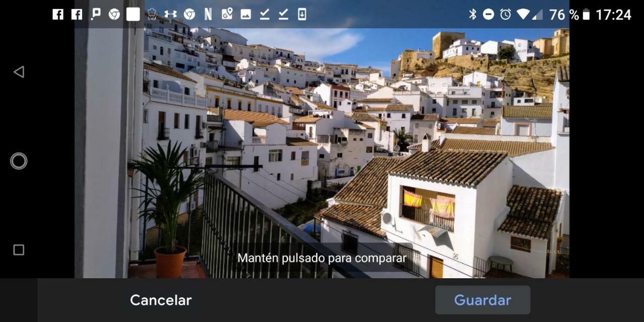 Apartamento Con Vistas Al Rio Apartment Setenil De Las Bodegas Luaran gambar