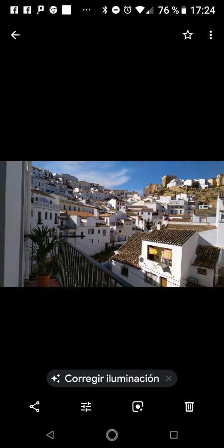 Apartamento Con Vistas Al Rio Apartment Setenil De Las Bodegas Luaran gambar