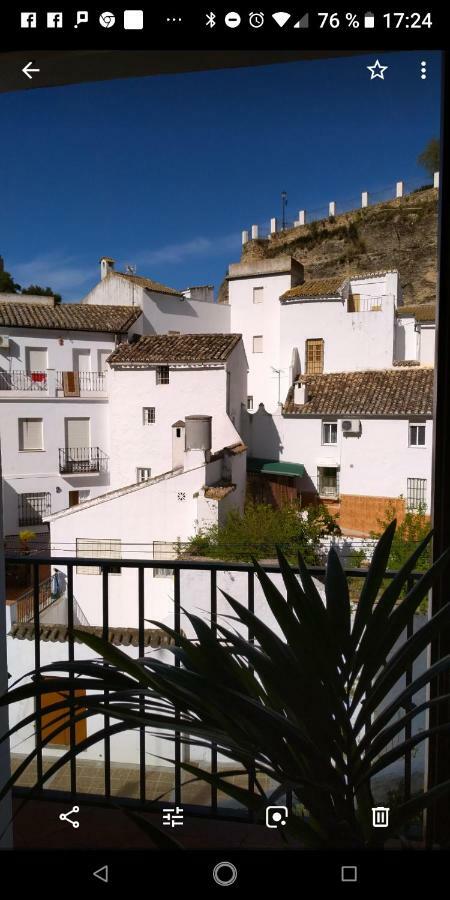 Apartamento Con Vistas Al Rio Apartment Setenil De Las Bodegas Luaran gambar